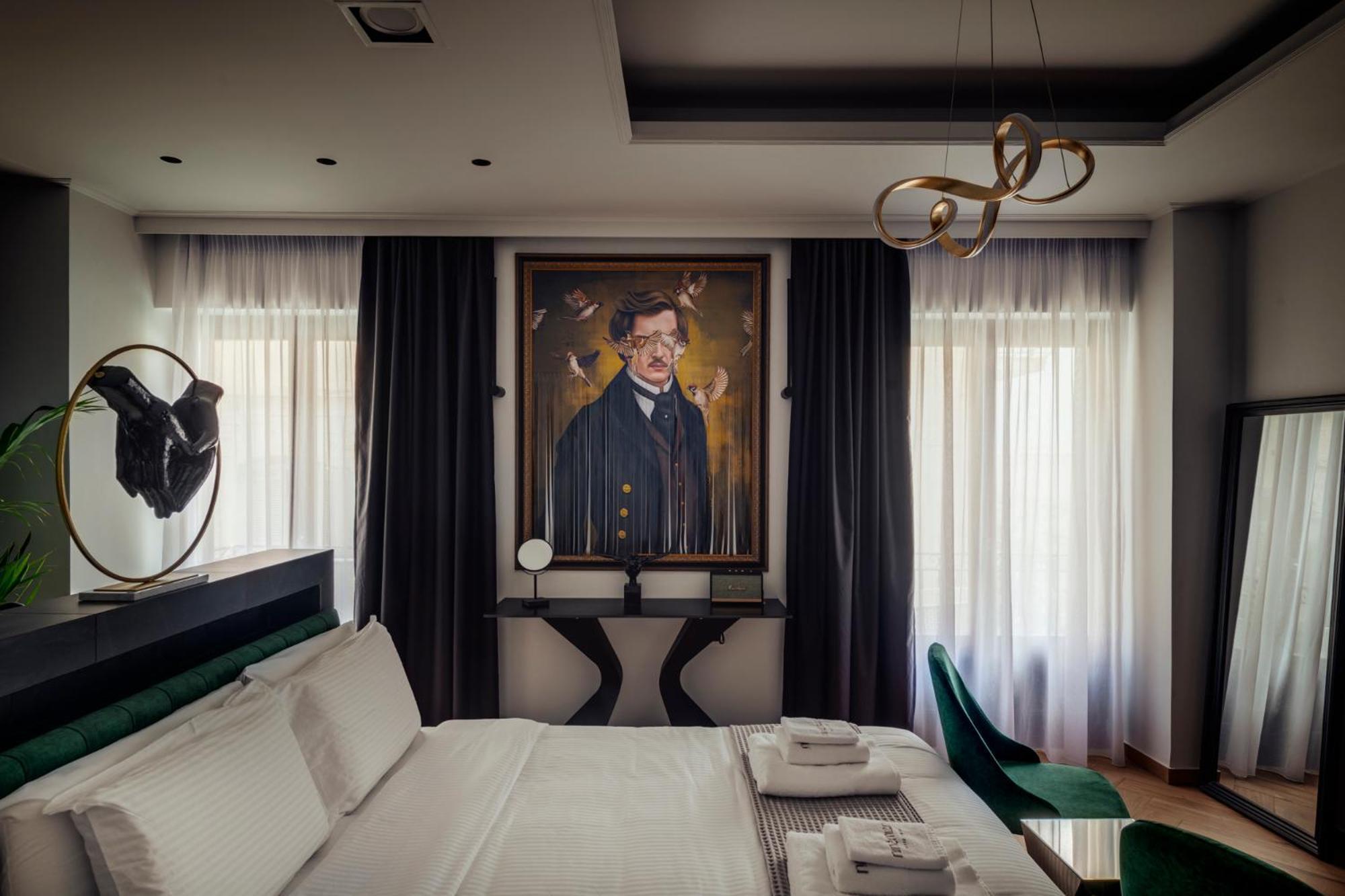 Ninemian Suites Syros Hermópolis Exterior foto