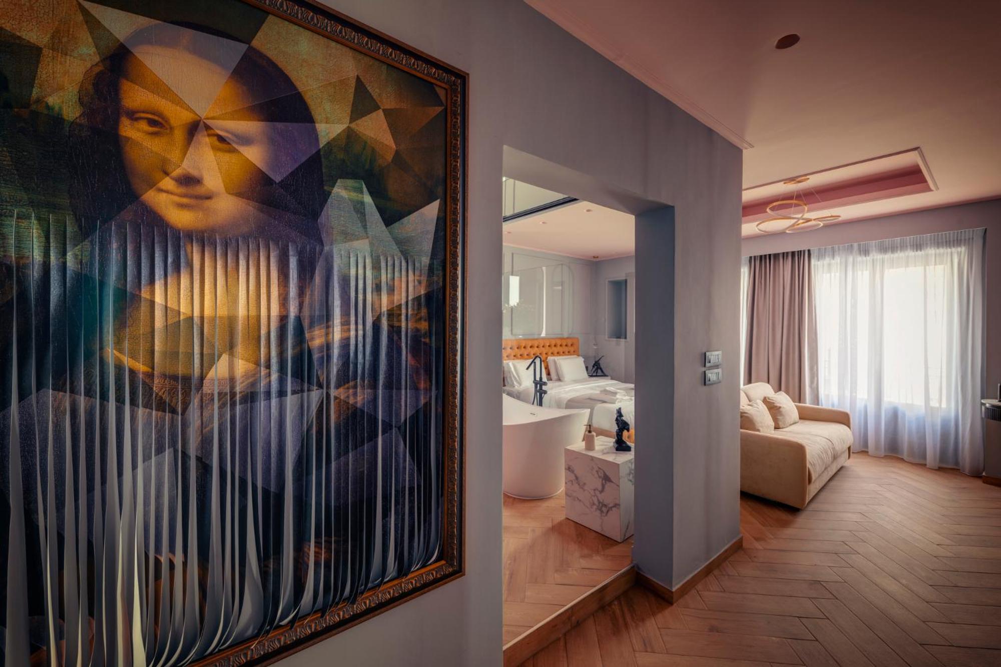 Ninemian Suites Syros Hermópolis Exterior foto